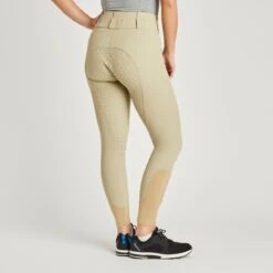 Hadley Curvy Fit Grip Breeches By SmartPak- Full Seat -Riding Outfit 34028 tan 2