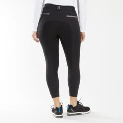 Hadley Bling Breeches By SmartPak- Full Seat -Riding Outfit 34029 black 17963