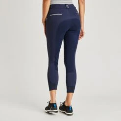Hadley Bling Breeches By SmartPak- Full Seat -Riding Outfit 34029 navy 2