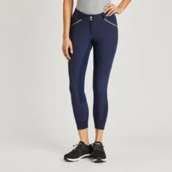 Hadley Bling Breeches By SmartPak- Full Seat -Riding Outfit 34029 navy 3