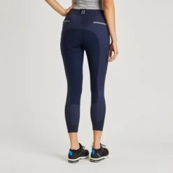 Hadley Bling Breeches By SmartPak- Full Seat -Riding Outfit 34029 navy 4