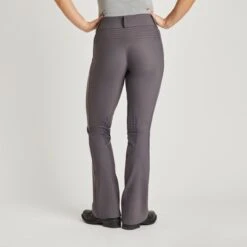 Piper Fusion Boot Cut Breech By SmartPak- Knee Patch -Riding Outfit 34032 charcoal 4