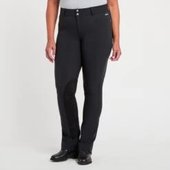 Kerrits Dynamic™ Extended Knee Patch Bootcut -Riding Outfit 34056 black 3