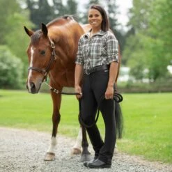 Kerrits Dynamic™ Extended Knee Patch Bootcut -Riding Outfit 34056 black l1