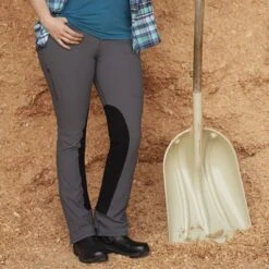 Kerrits Dynamic™ Extended Knee Patch Bootcut -Riding Outfit 34056 peppercorn l1