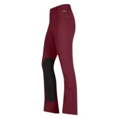Kerrits Dynamic™ Extended Knee Patch Bootcut -Riding Outfit 34056 sangria 2