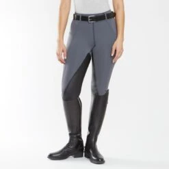 FITS PerforMax Pull On Full Seat Breeches -Riding Outfit 34123 graphite 1a