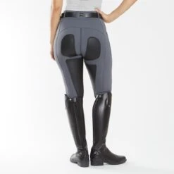 FITS PerforMax Pull On Full Seat Breeches -Riding Outfit 34123 graphite 2a