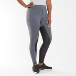 FITS PerforMax Pull On Full Seat Breeches -Riding Outfit 34123 graphite 3a