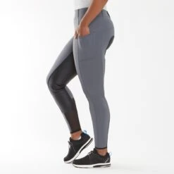 FITS PerforMax Pull On Full Seat Breeches -Riding Outfit 34123 graphite 4a