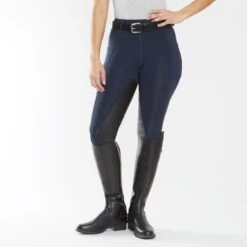 FITS PerforMax Pull On Full Seat Breeches -Riding Outfit 34123 midnightnavy 1a