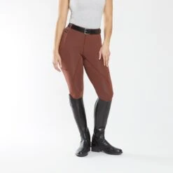 FITS TechTread All Season Lite Full Seat Breeches -Riding Outfit 34124 chestnut 17001