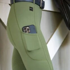 FITS TechTread All Season Lite Full Seat Breeches -Riding Outfit 34124 chive 2