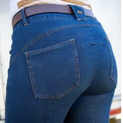 FITS Denim Full Seat Breeches -Riding Outfit 34125 midnight 2