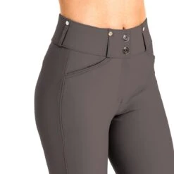 Tredstep Evolute Knee Patch Breeches -Riding Outfit 34245 opalgrey 3a