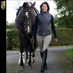 Tredstep Evolute Knee Patch Breeches -Riding Outfit 34245 tan 1