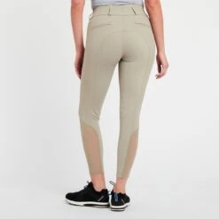 Tredstep Evolute Knee Patch Breeches -Riding Outfit 34245 tan 4