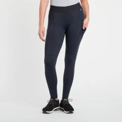 Horze Nadia Women's 4-Pocket Full Seat Tights -Riding Outfit 34307 navy 3