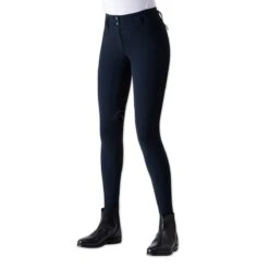 EGO7 Jumping CA High Waist Knee Grip Breech 6 EGO7 Jumping CA High Waist Knee Grip Breech -Riding Outfit 34354 navy 1a
