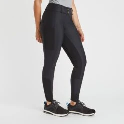 Piper Fusion Suede Patch By SmartPak - Full Seat -Riding Outfit 34397 black 12105