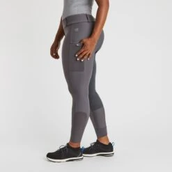 Piper Fusion Suede Patch By SmartPak - Full Seat -Riding Outfit 34397 charcoal 3