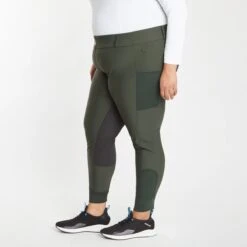 Piper Fusion Suede Patch By SmartPak - Full Seat -Riding Outfit 34397 darkolive 1594