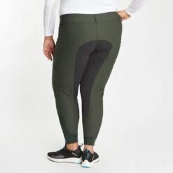 Piper Fusion Suede Patch By SmartPak - Full Seat -Riding Outfit 34397 darkolive 1599