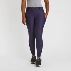 Piper Fusion Suede Patch By SmartPak - Full Seat -Riding Outfit 34397 navy 2