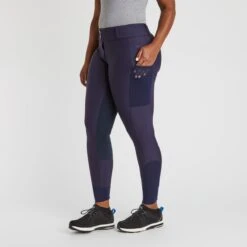 Piper Fusion Suede Patch By SmartPak - Full Seat -Riding Outfit 34397 navy 3