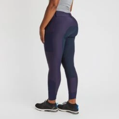 Piper Fusion Suede Patch By SmartPak - Full Seat -Riding Outfit 34397 navy 4