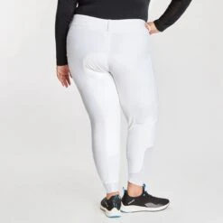 Piper Fusion Suede Patch By SmartPak - Full Seat -Riding Outfit 34397 white 1395