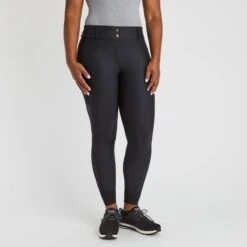 Piper Fusion Suede Patch By SmartPak - Knee Patch -Riding Outfit 34399 black 2