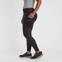 Piper Fusion Suede Patch By SmartPak - Knee Patch -Riding Outfit 34399 black 3