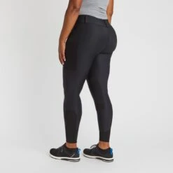 Piper Fusion Suede Patch By SmartPak - Knee Patch -Riding Outfit 34399 black 4