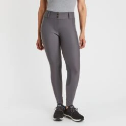 Piper Fusion Suede Patch By SmartPak - Knee Patch -Riding Outfit 34399 charcoal 2