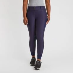 Piper Fusion Suede Patch By SmartPak - Knee Patch -Riding Outfit 34399 navy 2