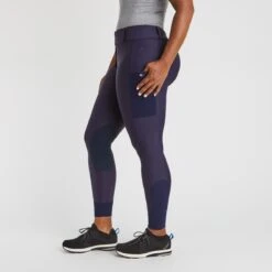 Piper Fusion Suede Patch By SmartPak - Knee Patch -Riding Outfit 34399 navy 3