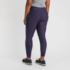 Piper Fusion Suede Patch By SmartPak - Knee Patch -Riding Outfit 34399 navy 4