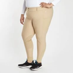 Piper Fusion Suede Patch By SmartPak - Knee Patch -Riding Outfit 34399 tan 1640