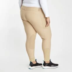 Piper Fusion Suede Patch By SmartPak - Knee Patch -Riding Outfit 34399 tan 1648