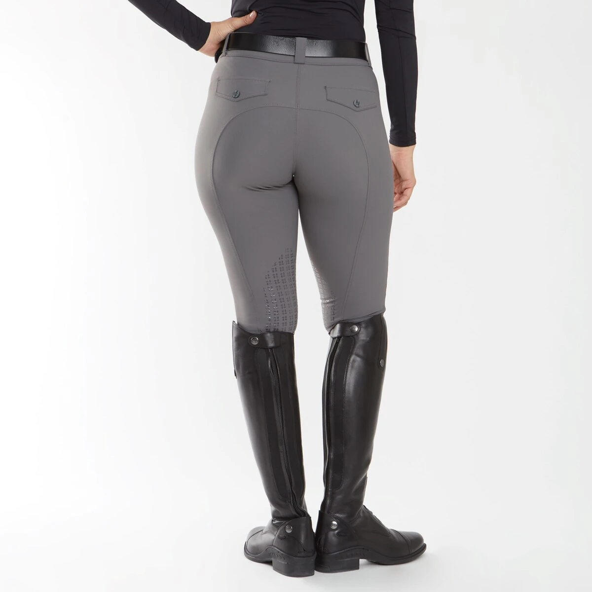 SmartTherapy® ThermoBalance® Ceramic Knee Patch Breech 2 SmartTherapy® ThermoBalance® Ceramic Knee Patch Breech - Image 2