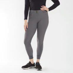 SmartTherapy® ThermoBalance® Ceramic Knee Patch Breech 13 SmartTherapy® ThermoBalance® Ceramic Knee Patch Breech -Riding Outfit 34400 charcoal 17862