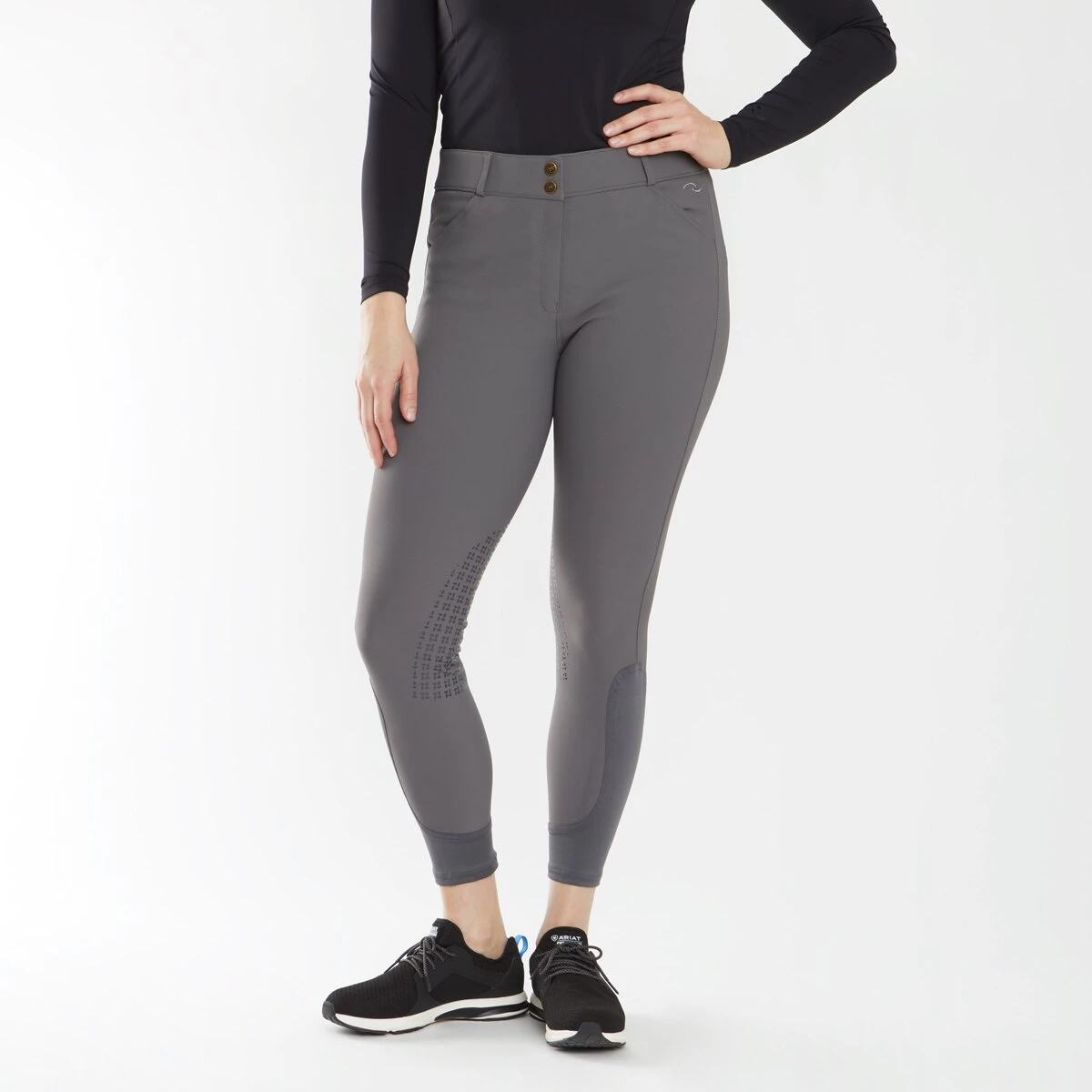 SmartTherapy® ThermoBalance® Ceramic Knee Patch Breech 3 SmartTherapy® ThermoBalance® Ceramic Knee Patch Breech - Image 3