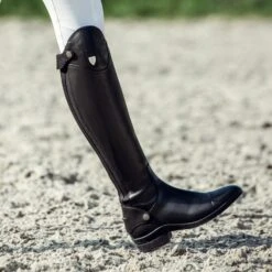 Horze Duvall Womens Tall Dress Boots -Riding Outfit 34423 black 1