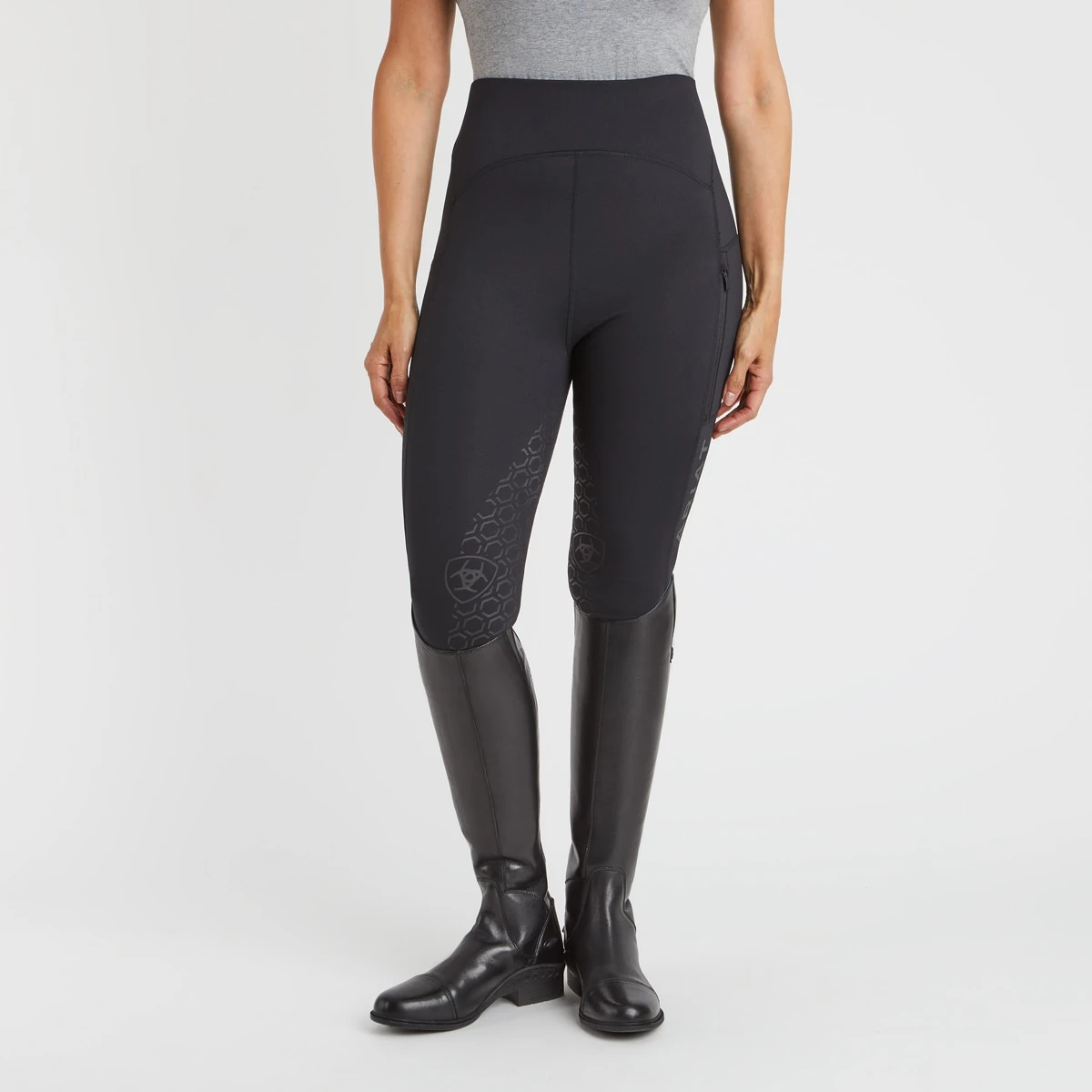 Ariat Venture Thermal Half Grip Tight 1 Ariat Venture Thermal Half Grip Tight