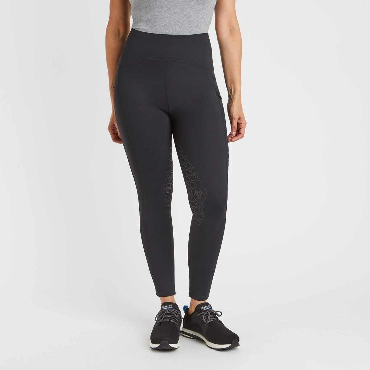 Ariat Venture Thermal Half Grip Tight 2 Ariat Venture Thermal Half Grip Tight - Image 2