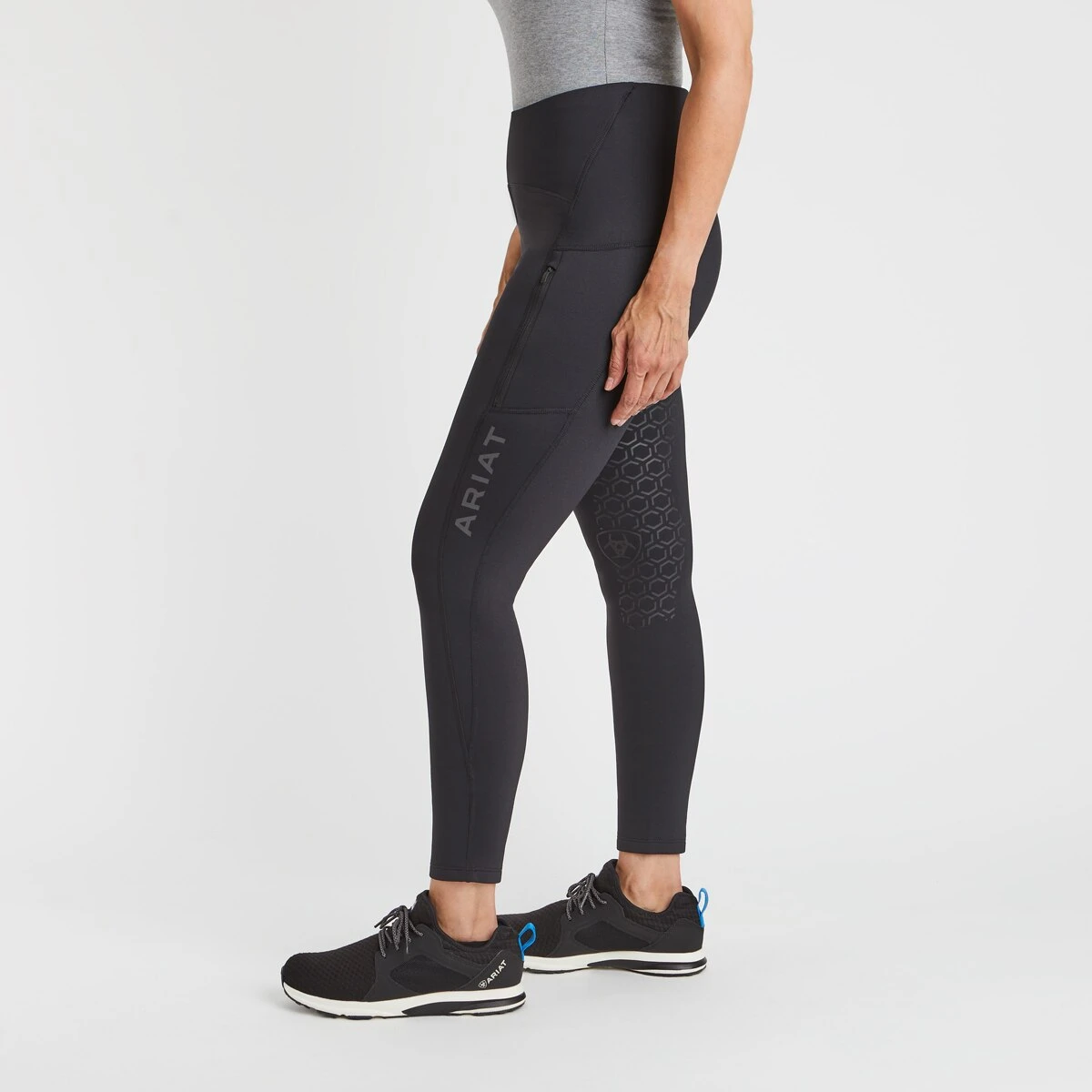 Ariat Venture Thermal Half Grip Tight 4 Ariat Venture Thermal Half Grip Tight - Image 4