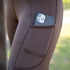 FITS ThermaMAX TechTread II Winter Full Seat Tight -Riding Outfit 34685 chocolatebrown 1