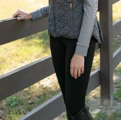 FITS ThermaMAX TechTread II Winter Full Seat Tight -Riding Outfit 34685 noirwgold 1