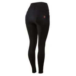 Horze Tara Full Seat Thermo Breeches -Riding Outfit 34717 black 4